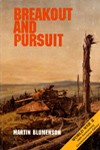 Breakout and Pursuit  Follows 1st USArmy  Through 1 Jul44